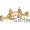 Robotime Rolife Svietiaci 3D drevené puzzle Tower Bridge 113 ks