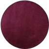 Vopi , 67x67 (průměr) kruh cm Kusový koberec Eton fialový 48 kruh, fialová, obývacia izba