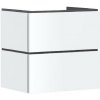 Hansgrohe Xilesa E - Umývadlová skrinka, 62x63x47 cm, 2 zásuvky, matná biela 54256700