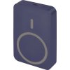 EMOS POWERBANKA WI 1046, bezdrátové nabíjení 20W, 10.000mAh, MODRÁ, 1xUSB-C