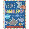 Veľké samolepky pre malé ruky: Žraloky - Svojtka&Co.