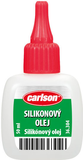 Carlson silikónový olej 50 ml od 1,99 € - Heureka.sk
