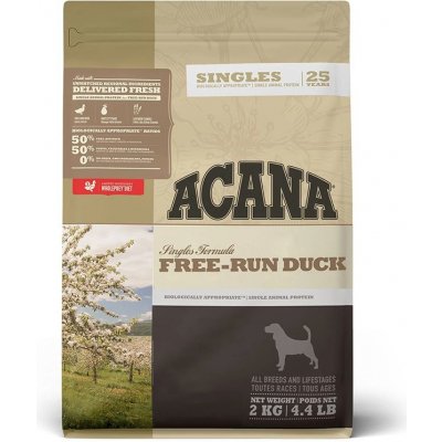 ACANA Singles Free-Run Duck 2 kg