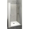 Polysan Zoom Line sprchové dvere 80 cm výklopné chróm lesklá/priehľadné sklo ZL1280