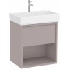 Roca Tura umývadlo so skrinkou 60 cm sivá A852025559