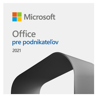 Microsoft Office 2021 pre podnikateľov, elektronická licencia EU, T5D-03485, nová licencia