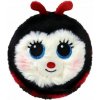 Plyšová Hračka Lopta Lienka Buggie Beanie Bouncers TY - 9cm