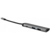 USB Hub Verbatim USB-C/2x USB 3.0, USB-C, HDMI (49140) sivý