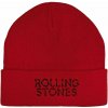 The Rolling Stones Čiapka Hackney Diamonds Logo Red UNI