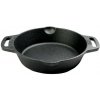 Valhal Outdoor Liatinová hlboká panvica s dvoma úchytmi 20 cm