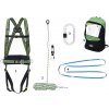 Súprava pre práce na šikmých strechách KRATOS SAFETY FA8010401