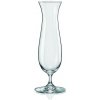 Crystalex Sklenená váza na nôžke 230 mm