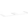 Hansgrohe Xelu Q doska 156 x 55 x 1,6 cm biela vysoký lesk 54112050