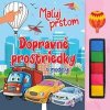 Maľuj prstom Dopravné prostriedky - autor neuvedený