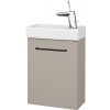 Dreja Skrinka pod umývadlo HOST SZD 40 - N07 Stone / Úchytka T06 / N07 Stone / Pravé