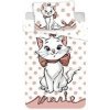 Jerry Fabrics Obliečky Marie cat Dots 02 1x40x60/1x100x135cm
