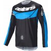 ALPINESTARS dres TECHSTAR DREEM, ALPINESTARS (černá/modrá) 2025 - M