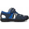 Geox detské sandále z ekologickej kože modré, veľkosť 34