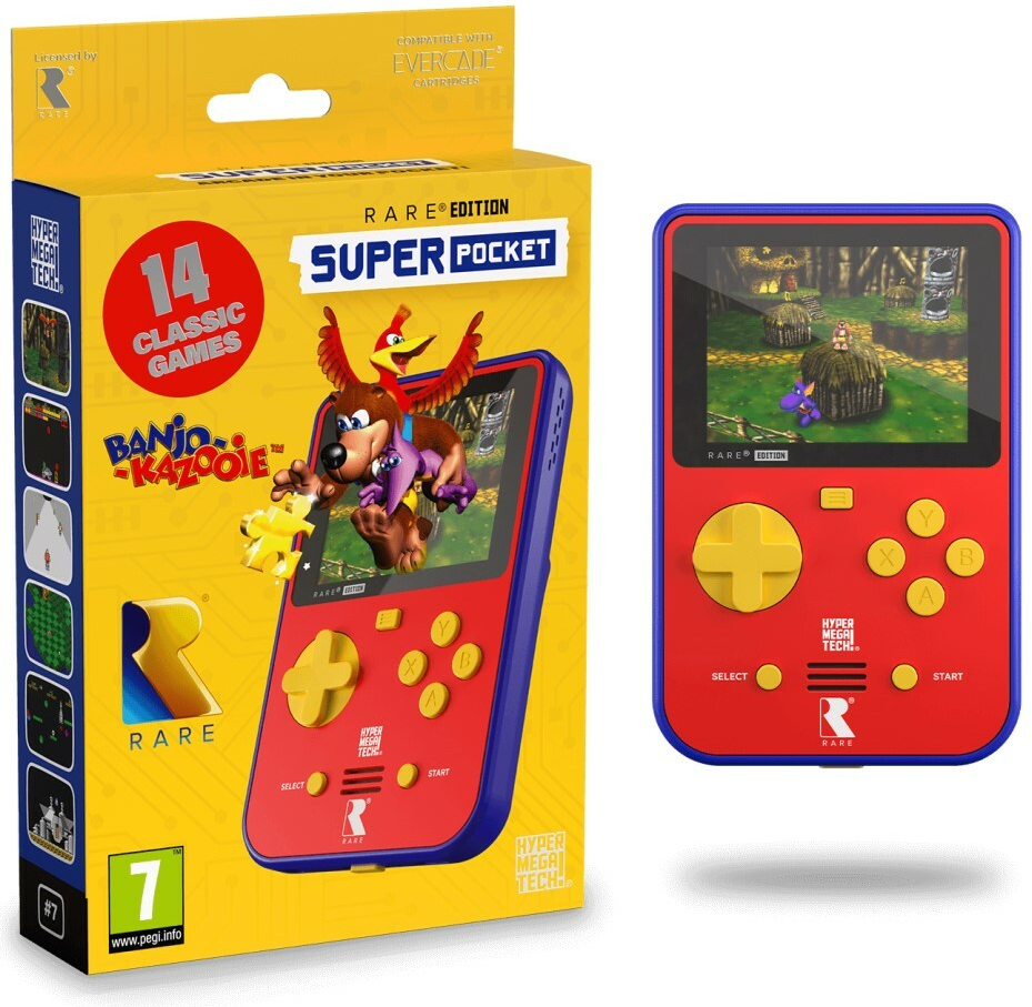 Super Pocket Rare Edition