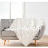 Douceur d`Interieur Prošívaná plyšová deka pro interiérový design, FROSTY