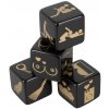 Sada 4 erotických kociek