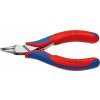 Štipacie kliešte Knipex čelné pre elektroniku 120mm