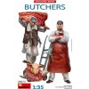 MiniArt Figures-Set Butchers (2) 1/35