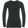 Funkčné tričko Odlo, BL TOP CREW NECK L/S PERFORMANCE WARM EC čierna S