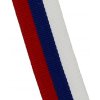 V3-W/BL/R - Stužka (š.20mm) bie/mod/čer SLOVENSKÁ bez karabinky