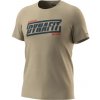 Dynafit Tričko GRAPHIC CO M TEE Man - Dynafit Graphic Cotton Pánske tričko s krátkym rukávom Rock Khaki/Tabloid vel. XL