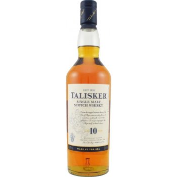 Talisker 10y 45,8% 0,7 l (čistá fľaša)