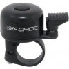 zvonek FORCE MINI paličkový, černý