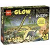 Apli Puzzle svítící ve tmě Dinosauři (19435)