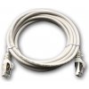 DATACOM Patch cord S/FTP CAT6A 3m šedý 1693