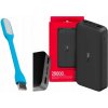 Powerbanka Xiaomi 20000 mAh čierna