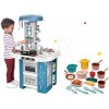 Set kuchynka s technickým vybavením Tech Edition Smoby elektronická s hrncami a riadom