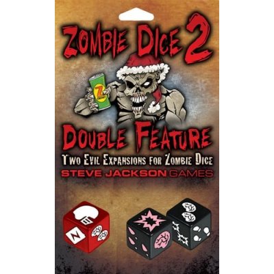 Steve Jackson Games Zombie Dice 2: Double Feature EN