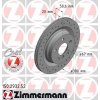 Brzdový kotúč OTTO ZIMMERMANN 150.2932.52