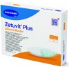 Zetuvit Plus Silicone Border Kompres sterilný 16 x 26 cm 10 ks