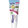 Signal detská zubná pasta Strawberry 0-6 rokov 75 ml