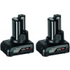 BOSCH 2× GBA 12V 6.0AH PROFESSIONAL Akumulátor 1600A00X7M