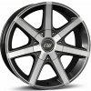 Alu disk Borbet CWE 7x16, 6x139, 100.1, ET15 mistral anthracite glossy polished
