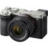 Digitálny fotoaparát Sony Alpha A7C II + FE 28-60mm f/4-5.6 strieborný (ILCE7CM2LS.CEC)