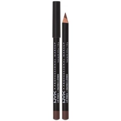 NYX Professional Makeup Slim Lip Pencil krémová a dlouhotrvající ceruzka na rty 805 Cappucino 1 g