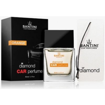 Santini Cosmetic Diamond Orange, Vôňa do auta 50ml unisex
