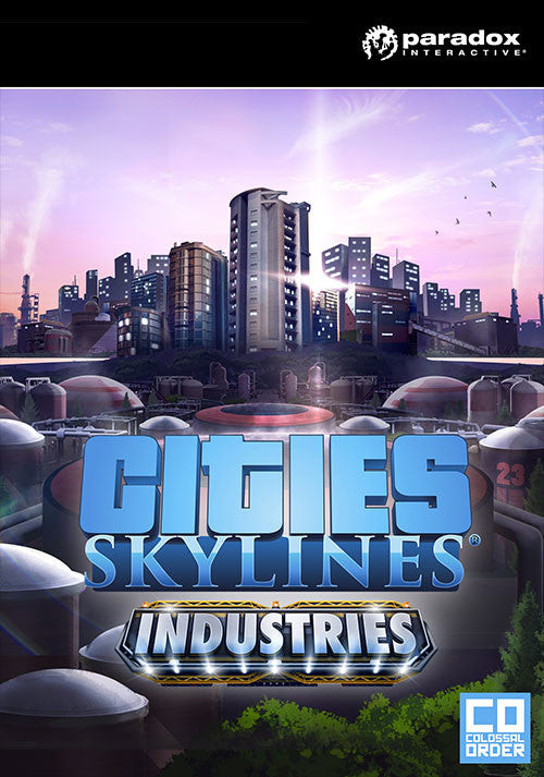 Cities: Skylines Industries