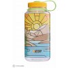 Nalgene Wide Mouth fľaša, 1 l, clear stained glass river