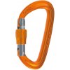 Karabína Camp Orbit Lock (2020) Farba: oranžová/čierna