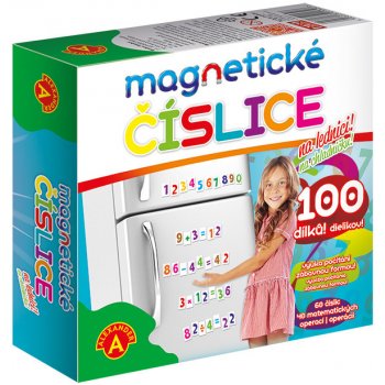 Alexander magnetické číslice na chladničku