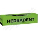 Zubná pasta Herbadent Original bylinný gel na dásně 25 g